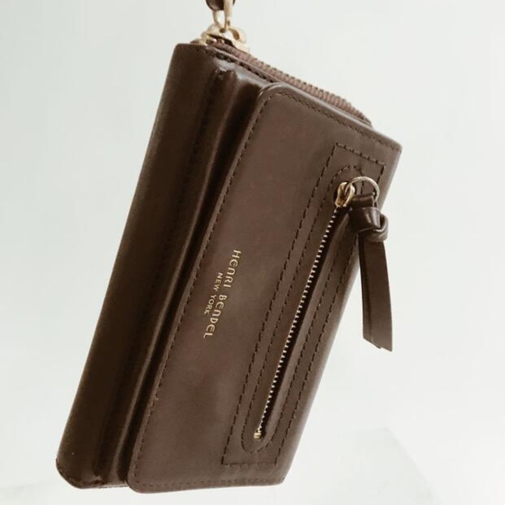 HENRI BENDEL WALLET - BROWN